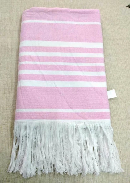 Özdilek Pamuklu Peştemal (100x170) - A.Pembe