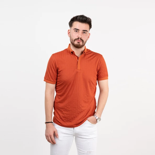 POLO YAKA SLİMFİT ERKEK T-SHİRT