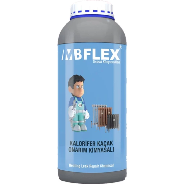 Mbflex MB02 – Isıtma ve Soğutma Sistemleri Kalorifer Kaçak Onarım Kimyasalı 1000 ml - 2
