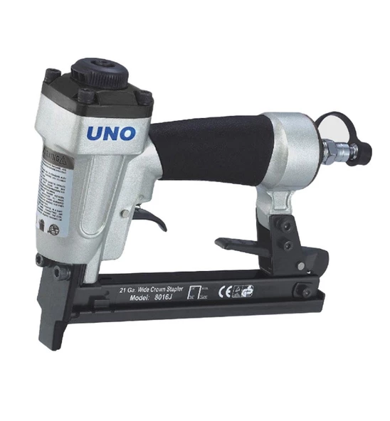 Uno 8016 Havalı Zımba Döşeme Çakma Tabancası Basınç Ayarlı