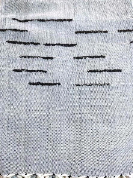 Mandaş Pamuklu El Dokuma Peştemal (80x200) - Gri - 2