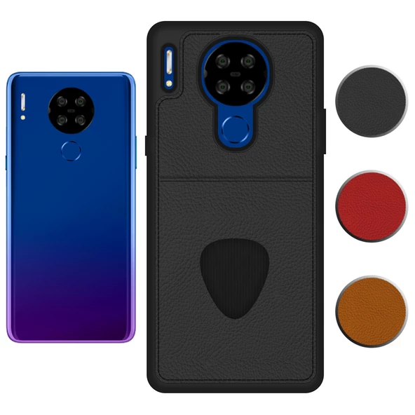 FitCase Reeder P13 Blue Max Lite Kılıf Proda Deri Tek Kartlık Cepli Kapak