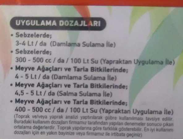 Ekolex Organik Sıvı Gübre 1 Litre, Karbon, Azot, Potasyum İçerikli - 3