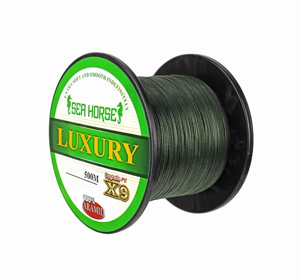 Sea Horse Luxury 500m 9x 0.12mm İpek Misina