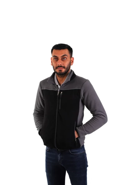 ESER - Katyonik Mont - Gri , Siyah - Slim Fit ürün görseli 1