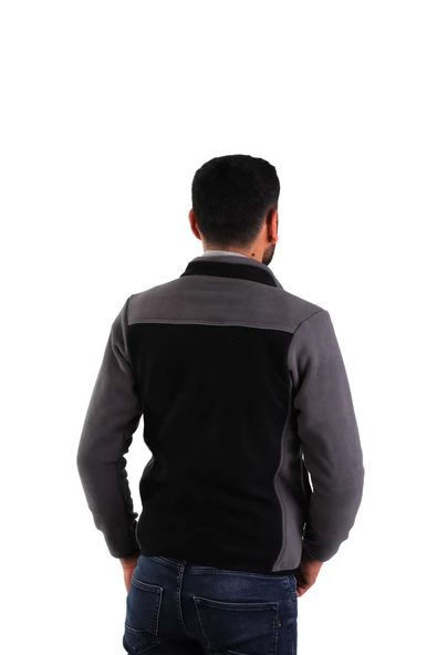 ESER - Katyonik Mont - Gri , Siyah - Slim Fit - Resim 2