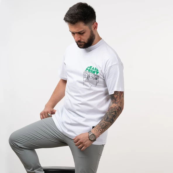 OVERSİZE PENYE ERKEK T-SHİRT