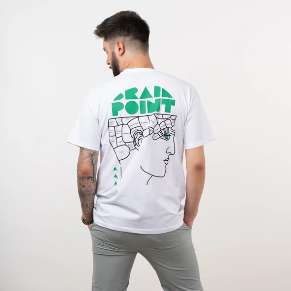 OVERSİZE PENYE ERKEK T-SHİRT - 4