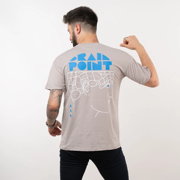 OVERSİZE PENYE ERKEK T-SHİRT - 6