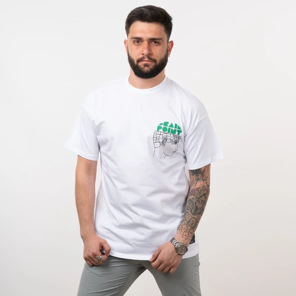 OVERSİZE PENYE ERKEK T-SHİRT - 3