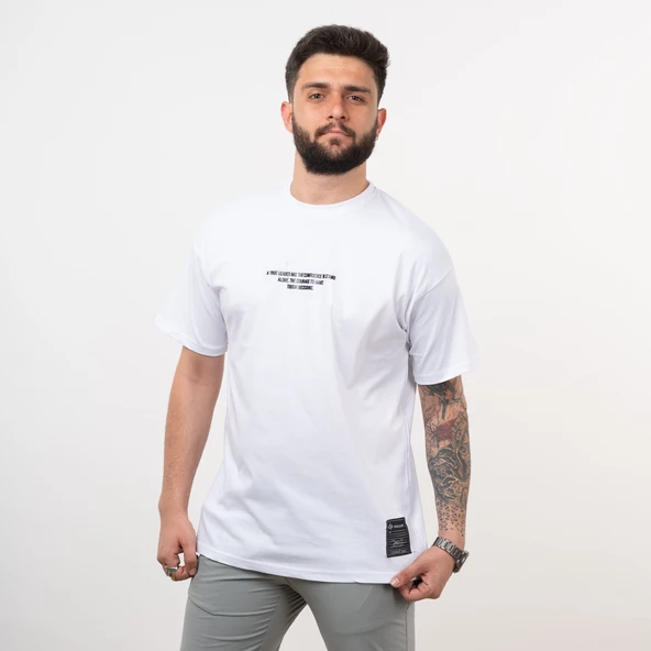 OVERSİZE PENYE ERKEK T-SHİRT - Resim 5