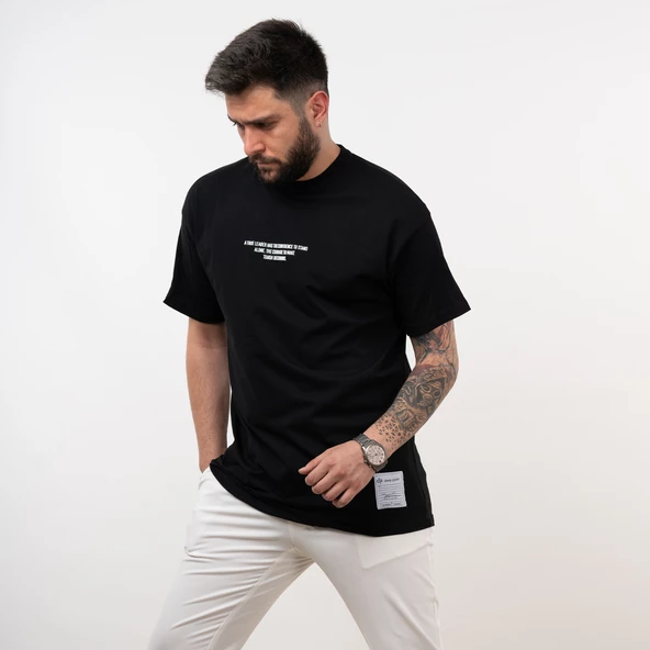 OVERSİZE PENYE ERKEK T-SHİRT - Resim 8