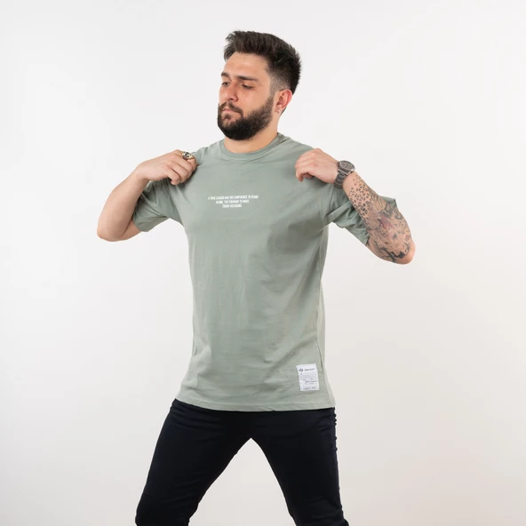 OVERSİZE PENYE ERKEK T-SHİRT - Resim 3