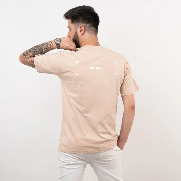 OVERSİZE PENYE ERKEK T-SHİRT - Resim 12