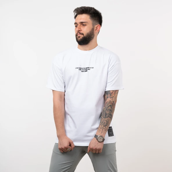 OVERSİZE PENYE ERKEK T-SHİRT - Resim 6