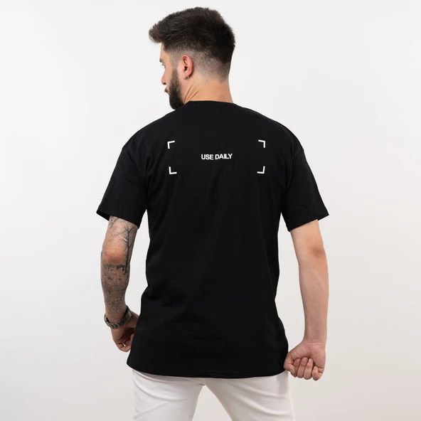 OVERSİZE PENYE ERKEK T-SHİRT - Resim 9