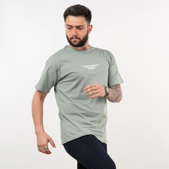 OVERSİZE PENYE ERKEK T-SHİRT - Resim 2