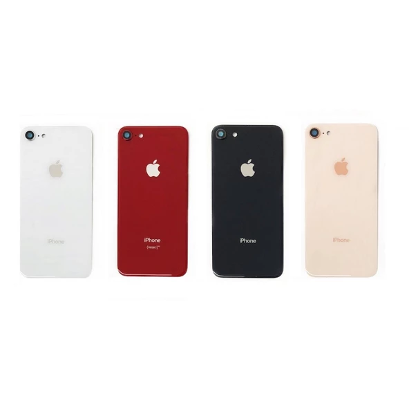 Apple iPhone 8 Arka Kapak Cam Orjinal Kalite - 2