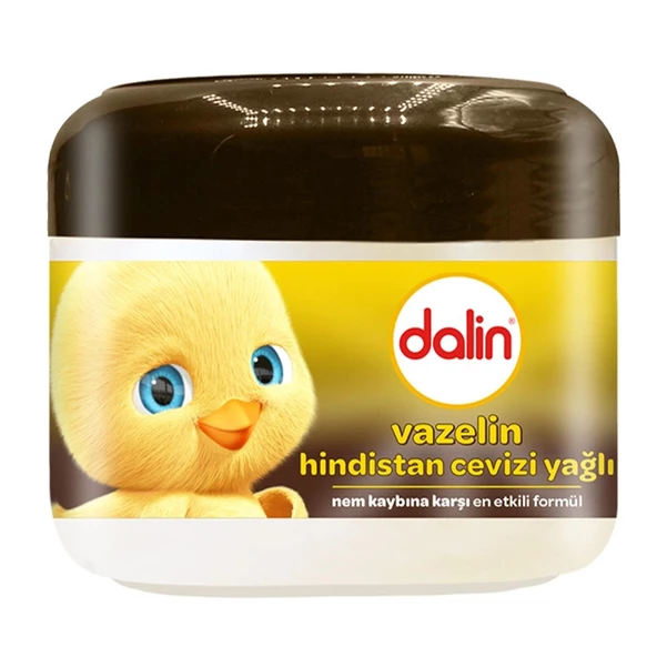 Dalin Hindistan Cevizi Pamuk ve Shea Yağlı Vazelin 100 ml