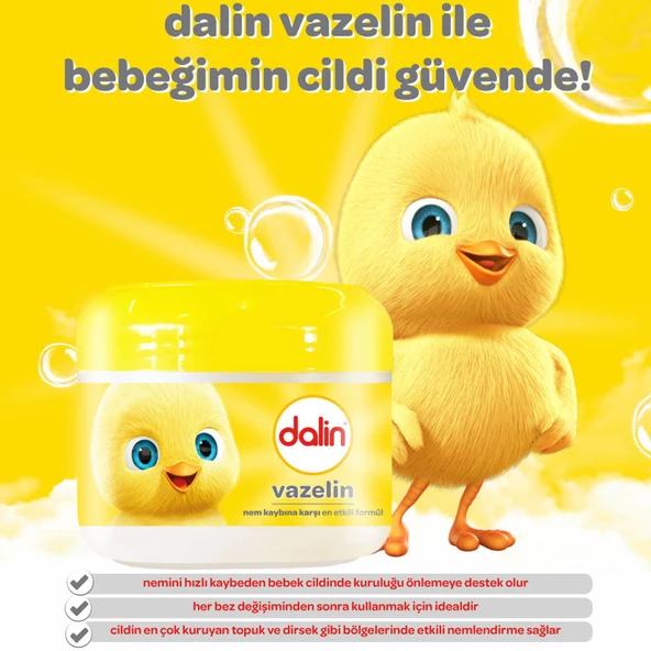 Dalin Vazelin 100 ml - 2
