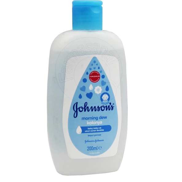 Johnsons Baby Kolonya Morning Dew 200 ml - 2
