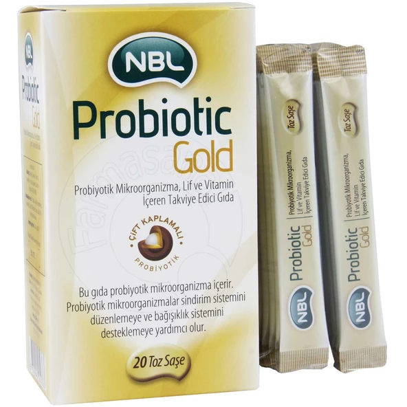 Nbl Probiotic Gold 20 Saşe - 2