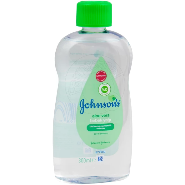 Johnsons Baby Aloe Vera Bebek Yağı 300 ml