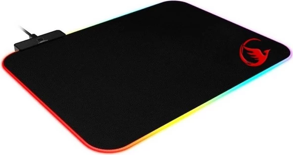 Sprange Lmp-25 30X25X04CM Rgb Işıklı Oyuncu Mouse Pad