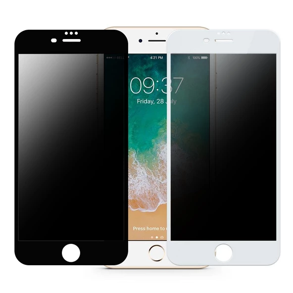 iPhone 6 / 6S Hayalet Privacy Gizli Seramik Nano Ekran Koruyucu