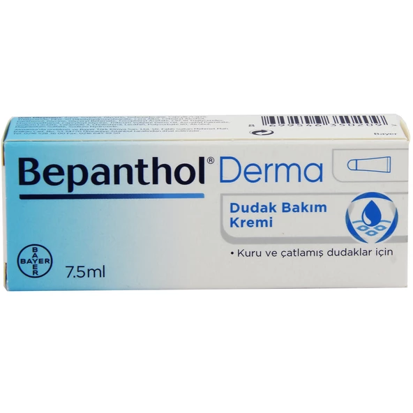 Bepanthol Derma Dudak Bakım Kremi 7.5 ml