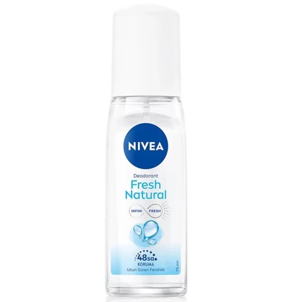 Nivea Fresh Natural Kadın Deodorant Pump Sprey 75 ml