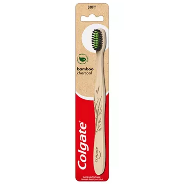 Colgate Bambu Charcoal Yumuşak Diş Fırçası - 2