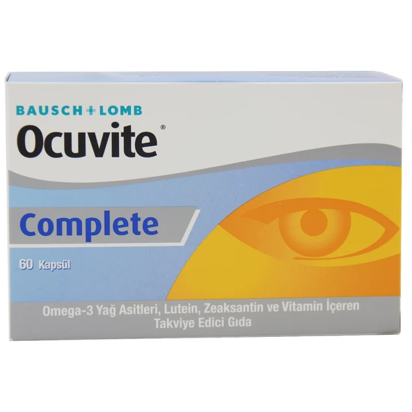 Ocuvite Complete 60 Kapsül Takviye Edici Gıda