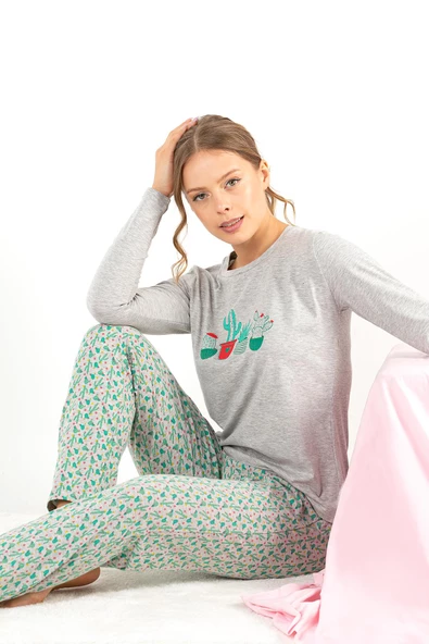 DoReMi Bayan Pijama Takımı - 3