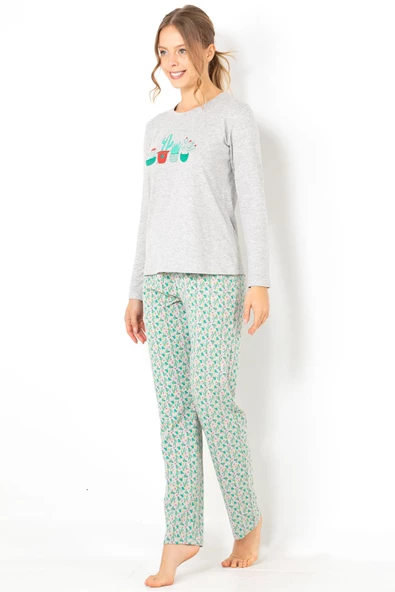 DoReMi Bayan Pijama Takımı - 7