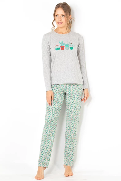 DoReMi Bayan Pijama Takımı - 5