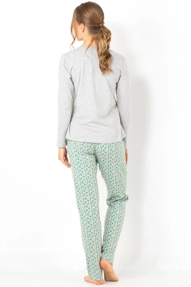 DoReMi Bayan Pijama Takımı - 4
