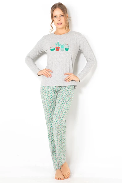 DoReMi Bayan Pijama Takımı - 2