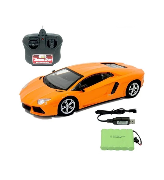 Asya Speed Car Kumandalı Spor Araba 1:12  G2028R