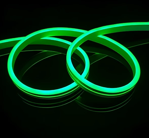 5 METRE CT 4555 Cata Neon Hortum Led 12V Yeşil Işık - 2