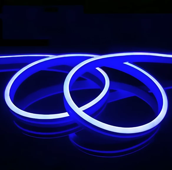 5 METRE CT 4555 Cata Neon Hortum Led 12V Mavi Işıık - 2