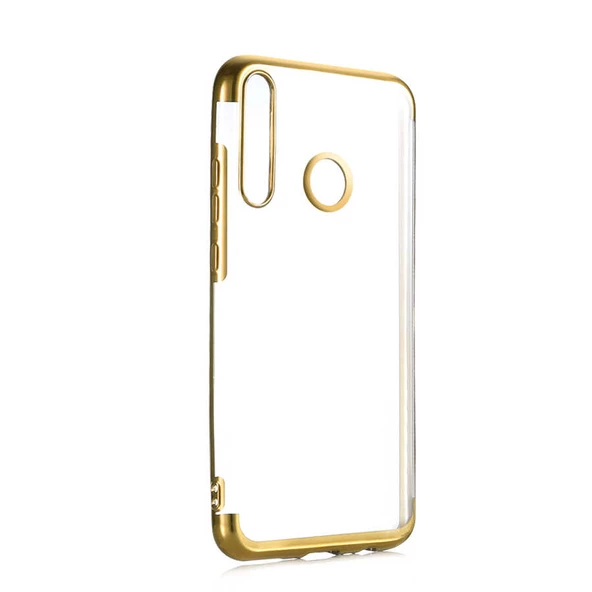 Huawei P40 Lite E Kılıf Zore Dört Köşeli Lazer Silikon Kılıf - 3