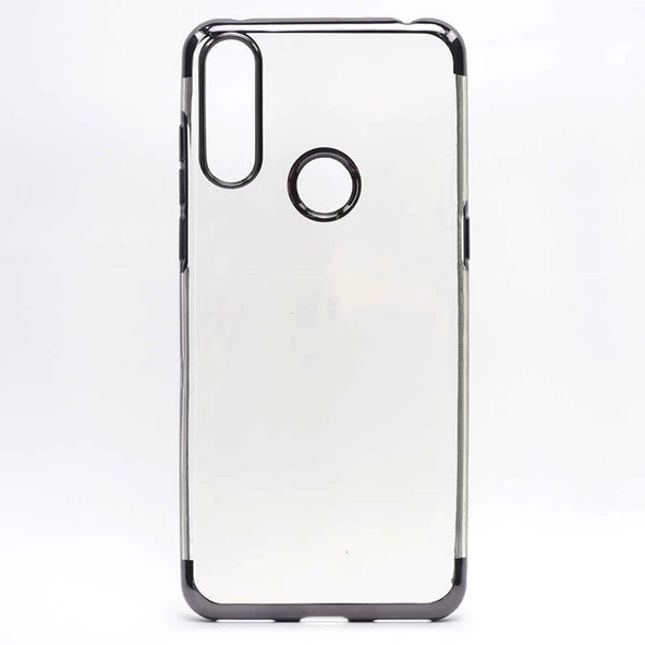 Alcatel 3X 2019 Kılıf Zore Dört Köşeli Lazer Silikon Kılıf - 8