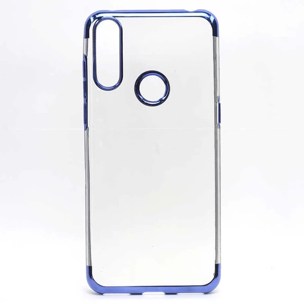 Alcatel 3X 2019 Kılıf Zore Dört Köşeli Lazer Silikon Kılıf - 11