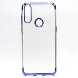 Alcatel 3X 2019 Kılıf Zore Dört Köşeli Lazer Silikon Kılıf - 5