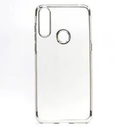 Alcatel 3X 2019 Kılıf Zore Dört Köşeli Lazer Silikon Kılıf - 7