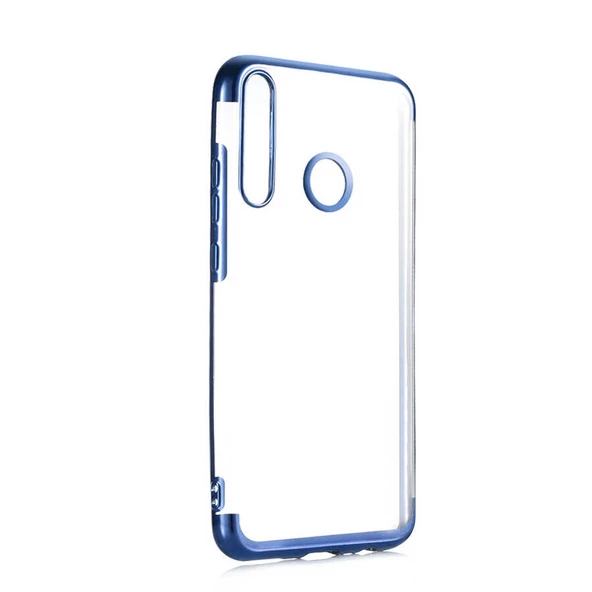 Huawei P40 Lite E Kılıf Zore Dört Köşeli Lazer Silikon Kılıf - 5