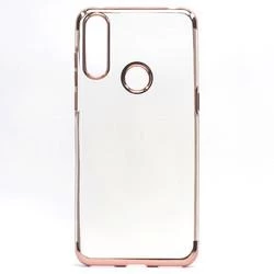 Alcatel 3X 2019 Kılıf Zore Dört Köşeli Lazer Silikon Kılıf - 6