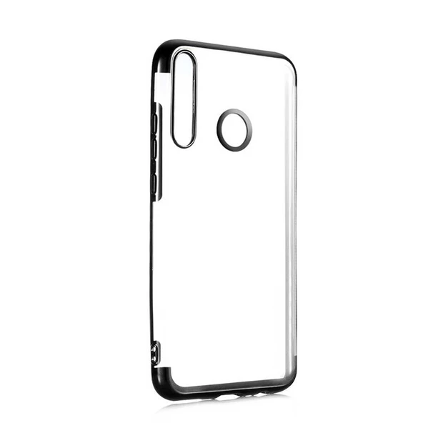 Huawei P40 Lite E Kılıf Zore Dört Köşeli Lazer Silikon Kılıf - 2