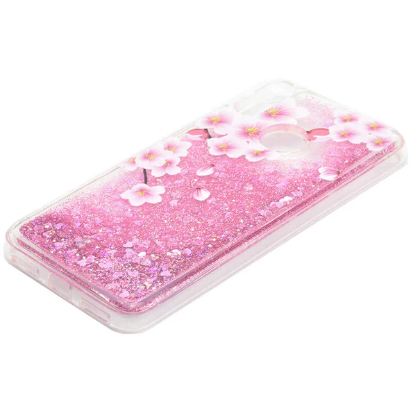 Huawei Y7 Prime 2019 Kılıf Marshmelo Akışkan Sim ve Pullu Kılıf - Resim 5